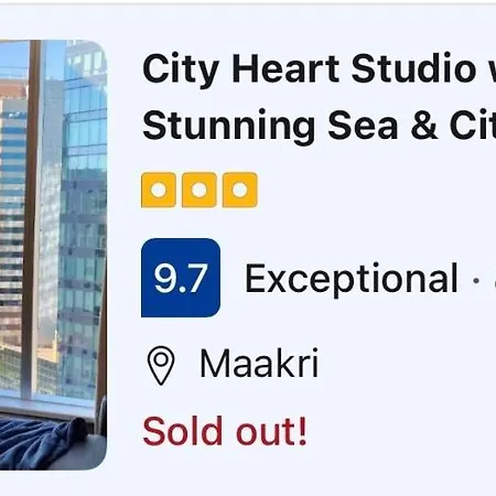 Apartment Heart With Stunning Sea & Views